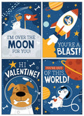 Kids Valentine Pack - Space Pups
