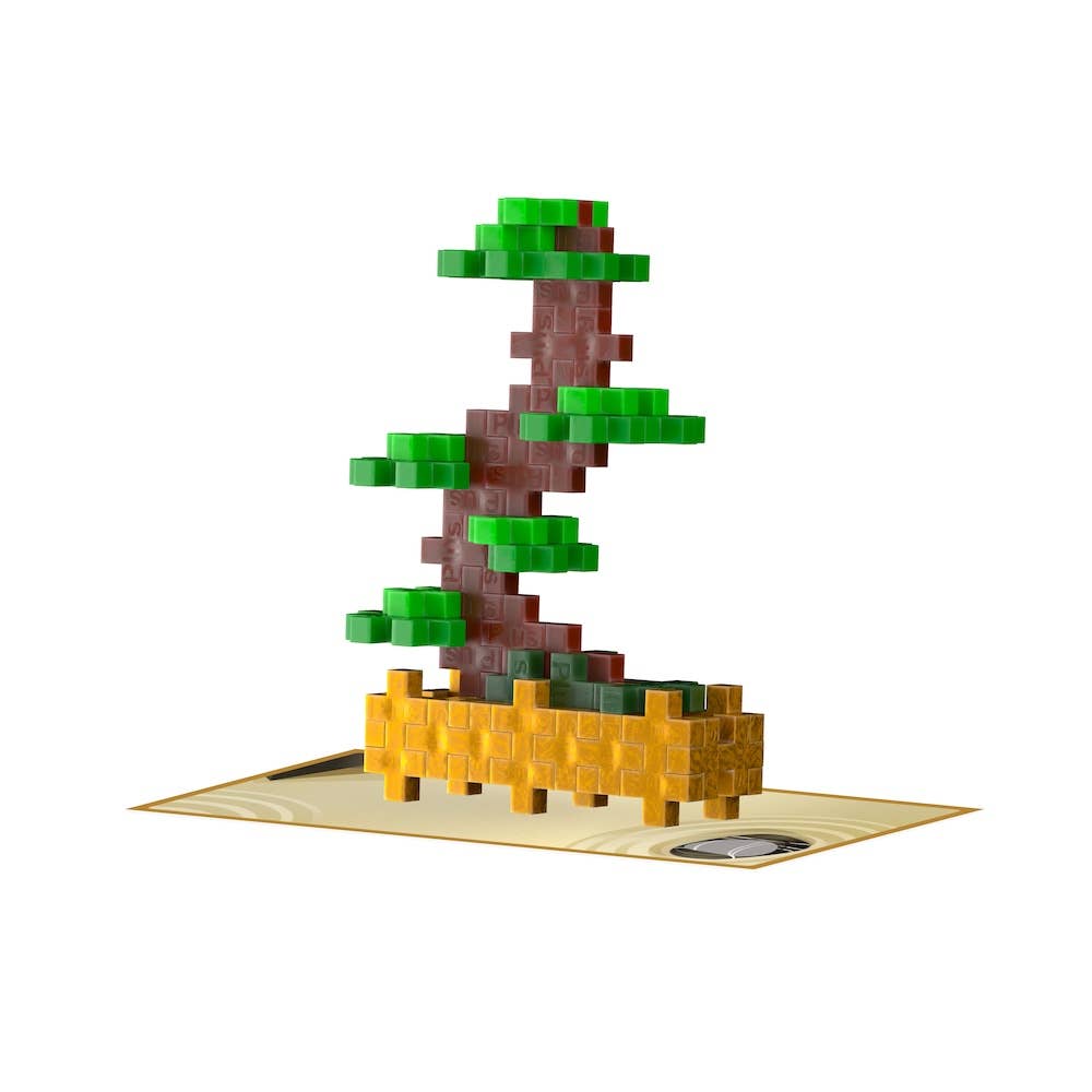 Plus-Plus Balanced Bonsai Mini Building Set (50 Pcs)