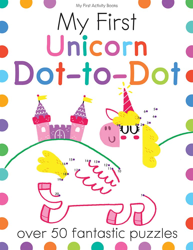 My First Unicorn Dot-to-Dot