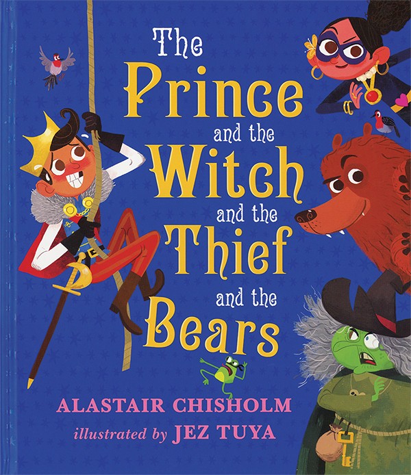 The Prince and the Witch and the Thief and the Bears