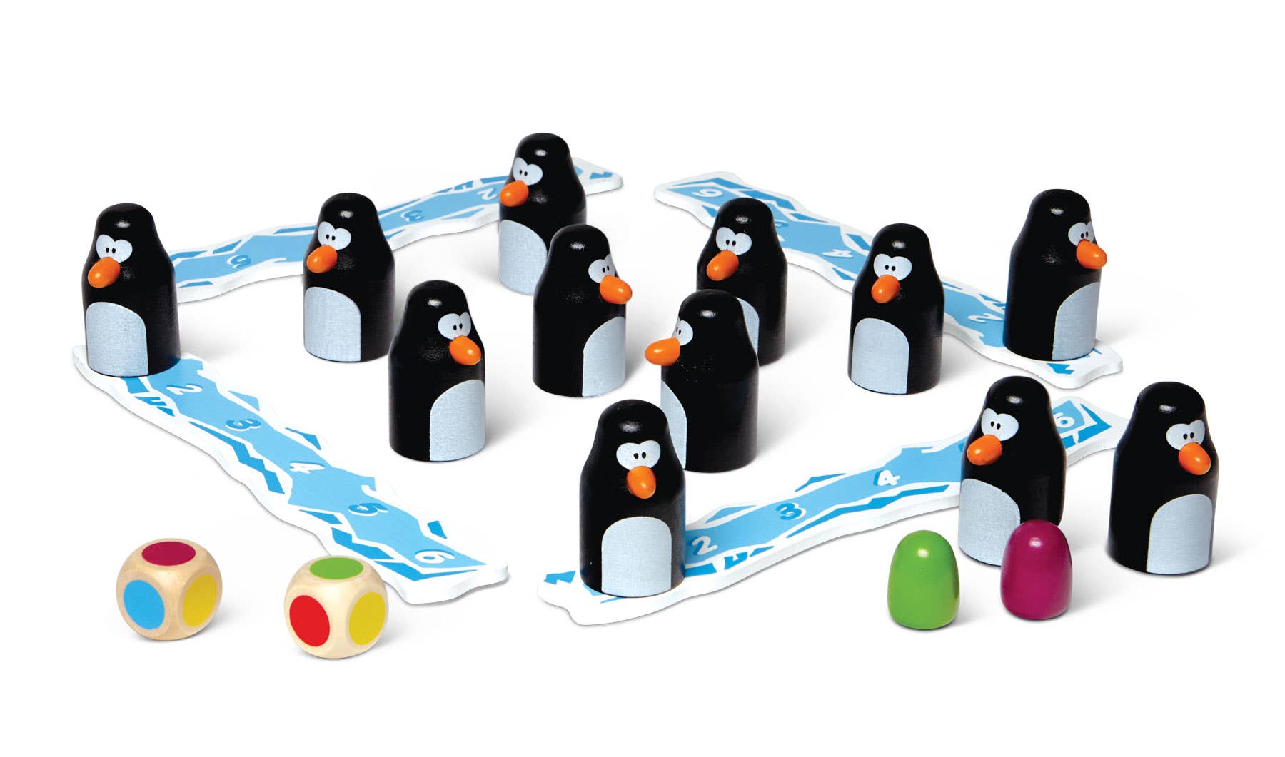 Pengoloo Wood : The Fun South Pole Eggs-pedition!