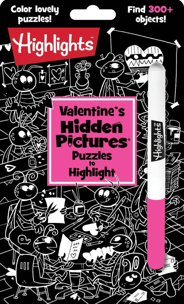 Valentine Hidden Pictures - Highlights