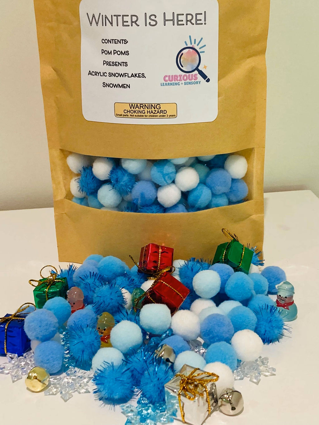 Winter is Here Sensory Pack, Sensory Activity for Kids,