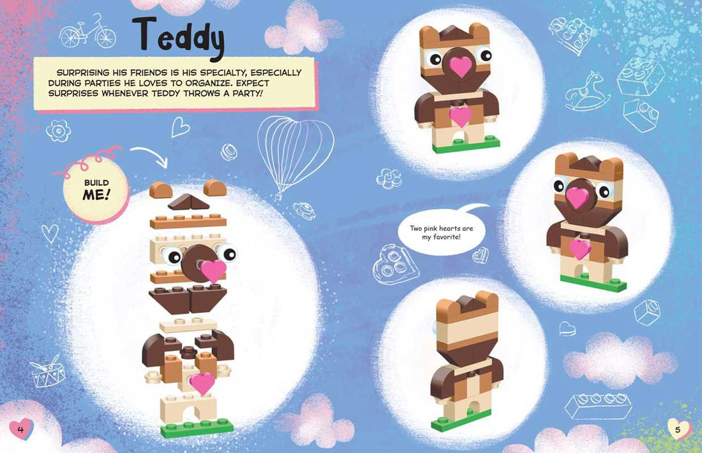 LEGO Books: Build Valentine's Day Fun! by AMEET Publishing