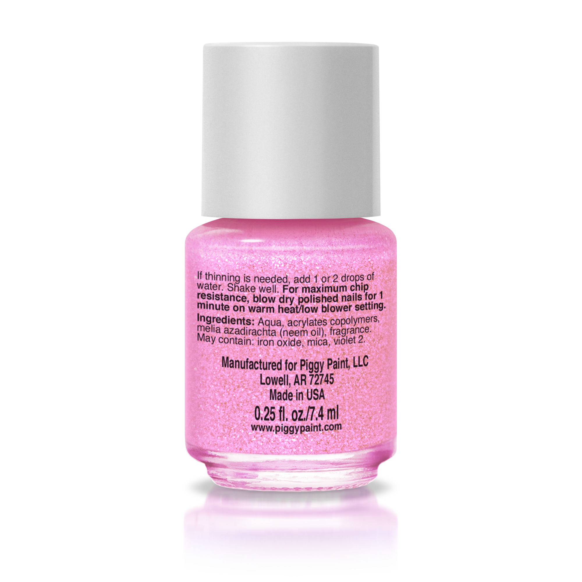 Scented Cupcake Cutie Non-Toxic Kids Nail Polish 🍰