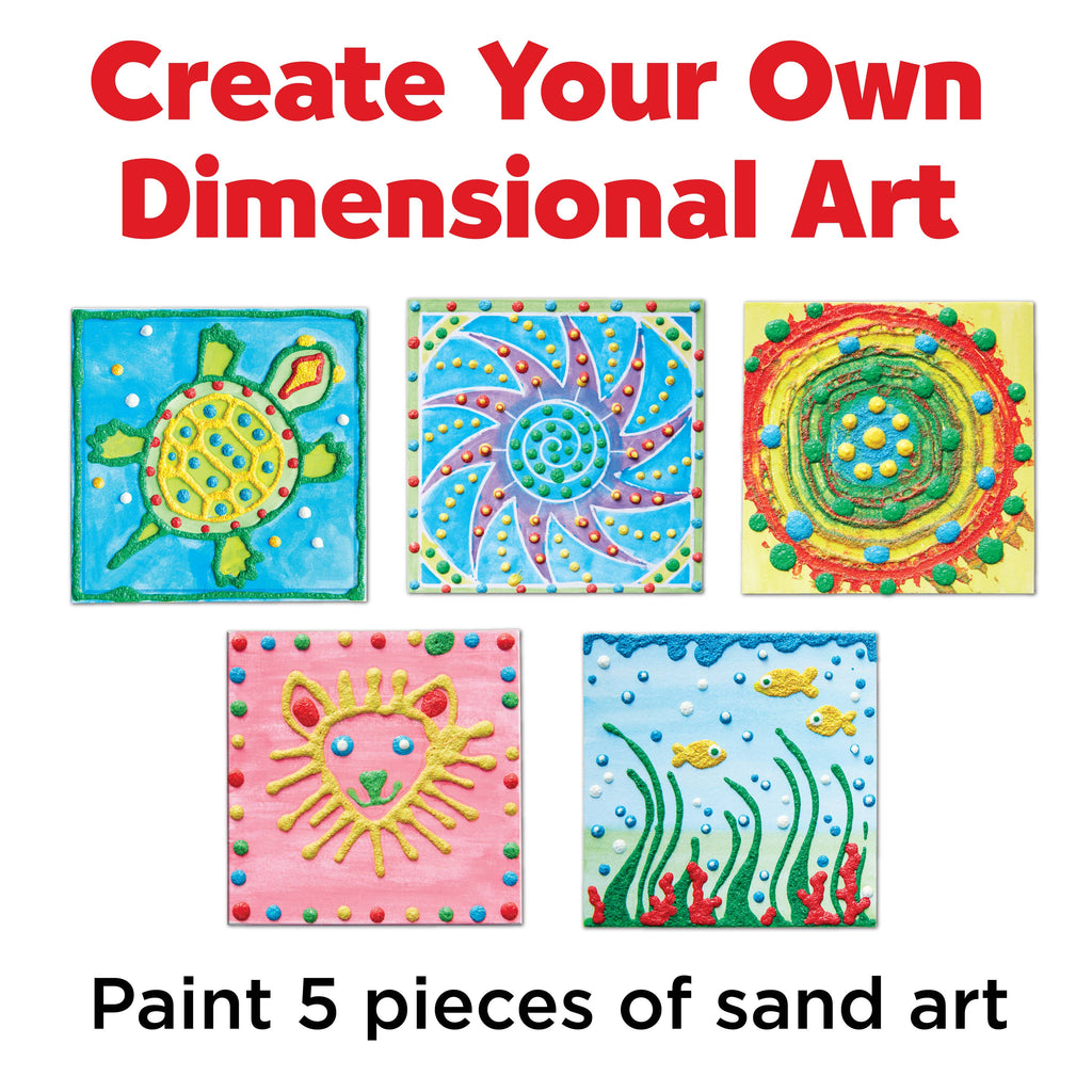 Do Art 3D Sand Painting Art Kit for Kids