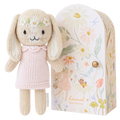 Tiny Hannah the bunny (blush), gives 10 meals