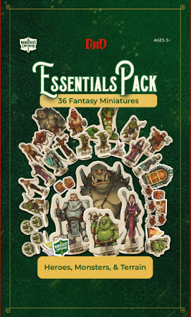Wanderer's Emporium Minis: Essentials Pack