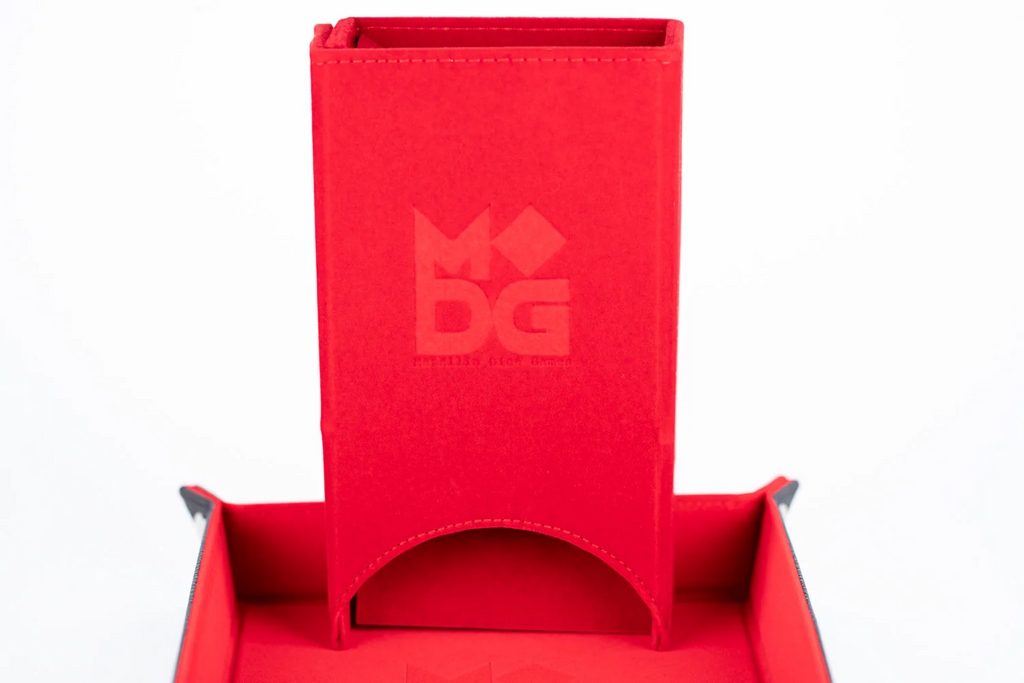 Fold Up Dice Tower by Fan Roll