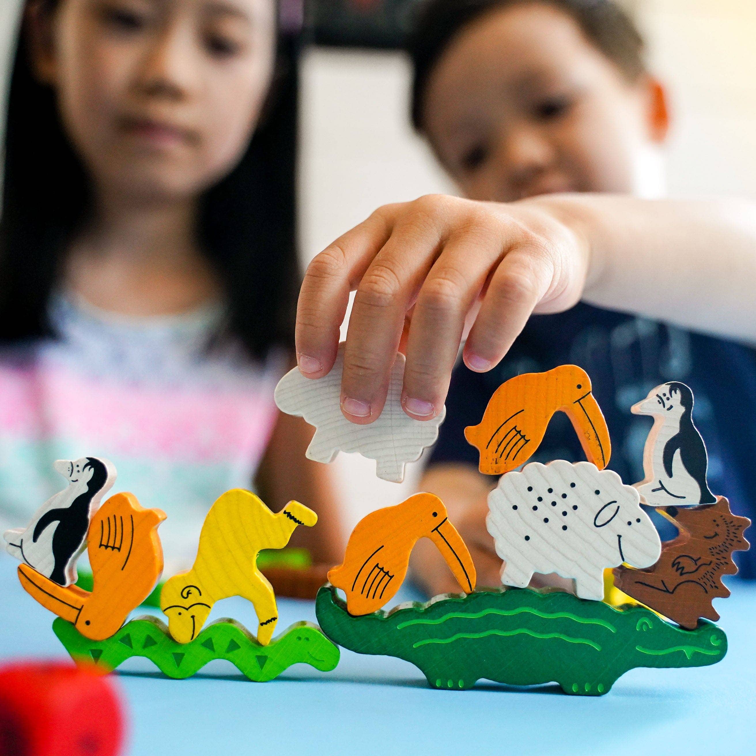 Animal Upon Animal Game - Compact Version