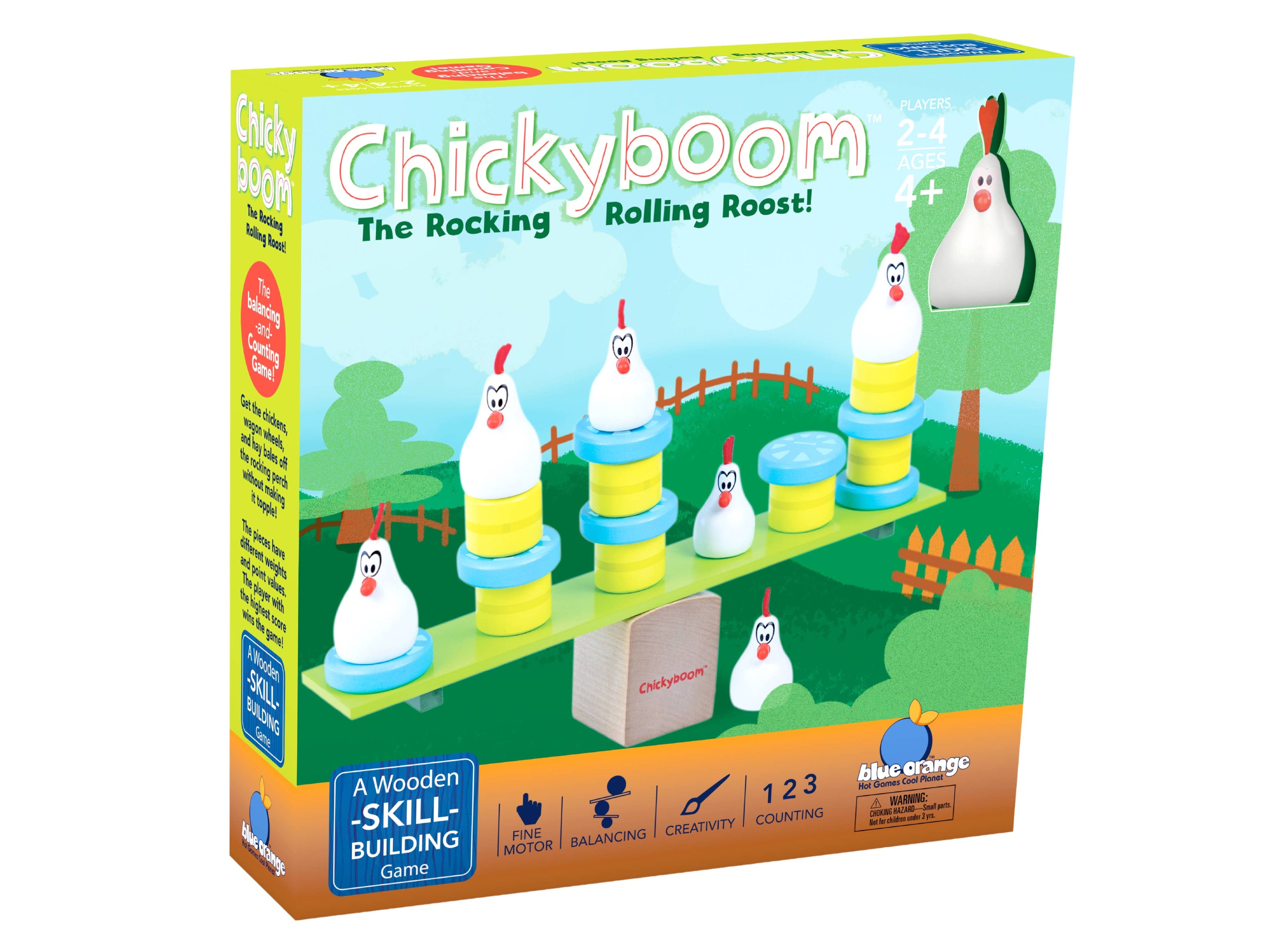 ChickyBoom : The Wobbly Roost Adventure!