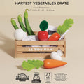 Assorted Fruit and Vegetable Wood Toy For Kids