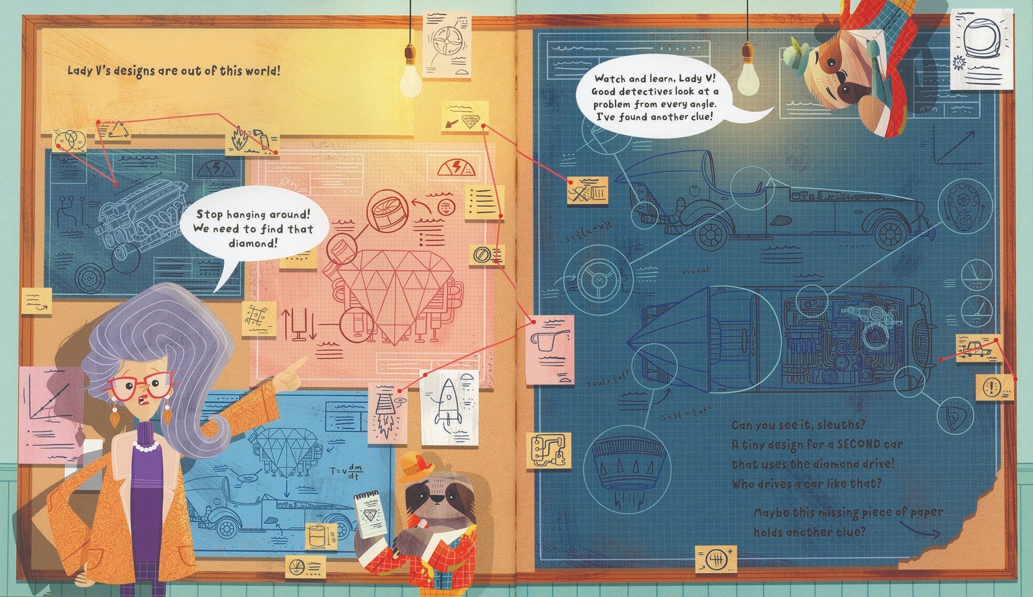 The Upside Down Detective Agency