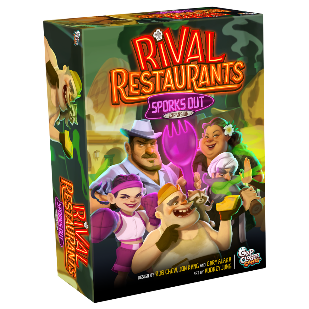 Rival Restaurants: SPORKS Out
