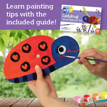 Myo: Wind Spinner Ladybug