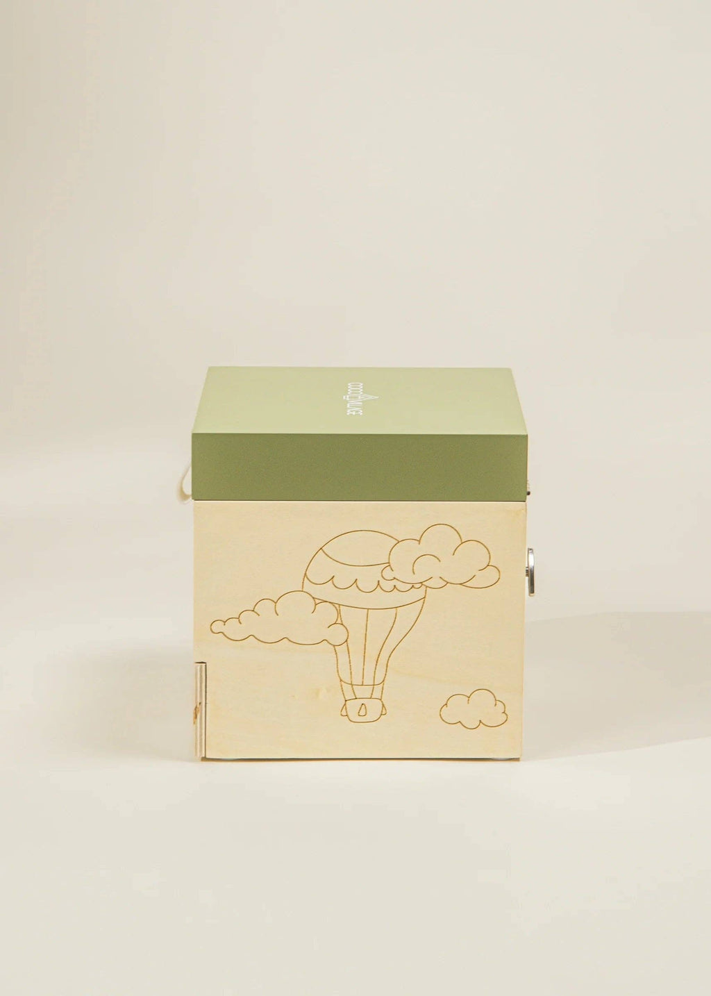 Wooden Musical Souvenir Box - Travel