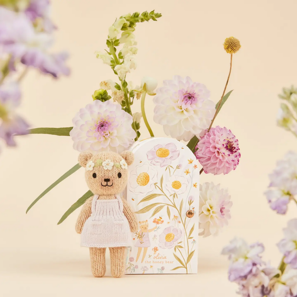 Tiny Olivia the Honey Bear, Gives 10 Meals