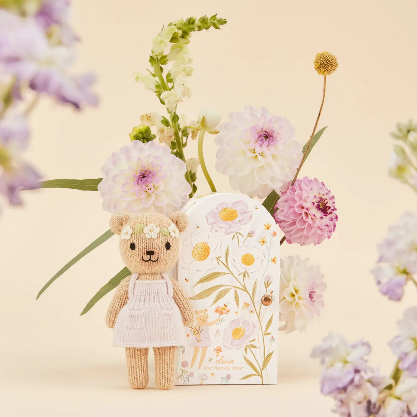Tiny Olivia the Honey Bear, Gives 10 Meals