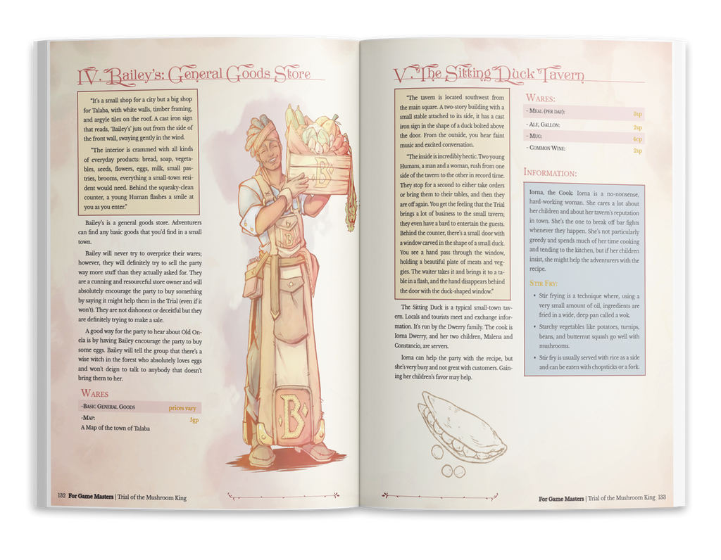 Dragon Stew: A Cooking Supplement - 5e D&D (Hardcover)