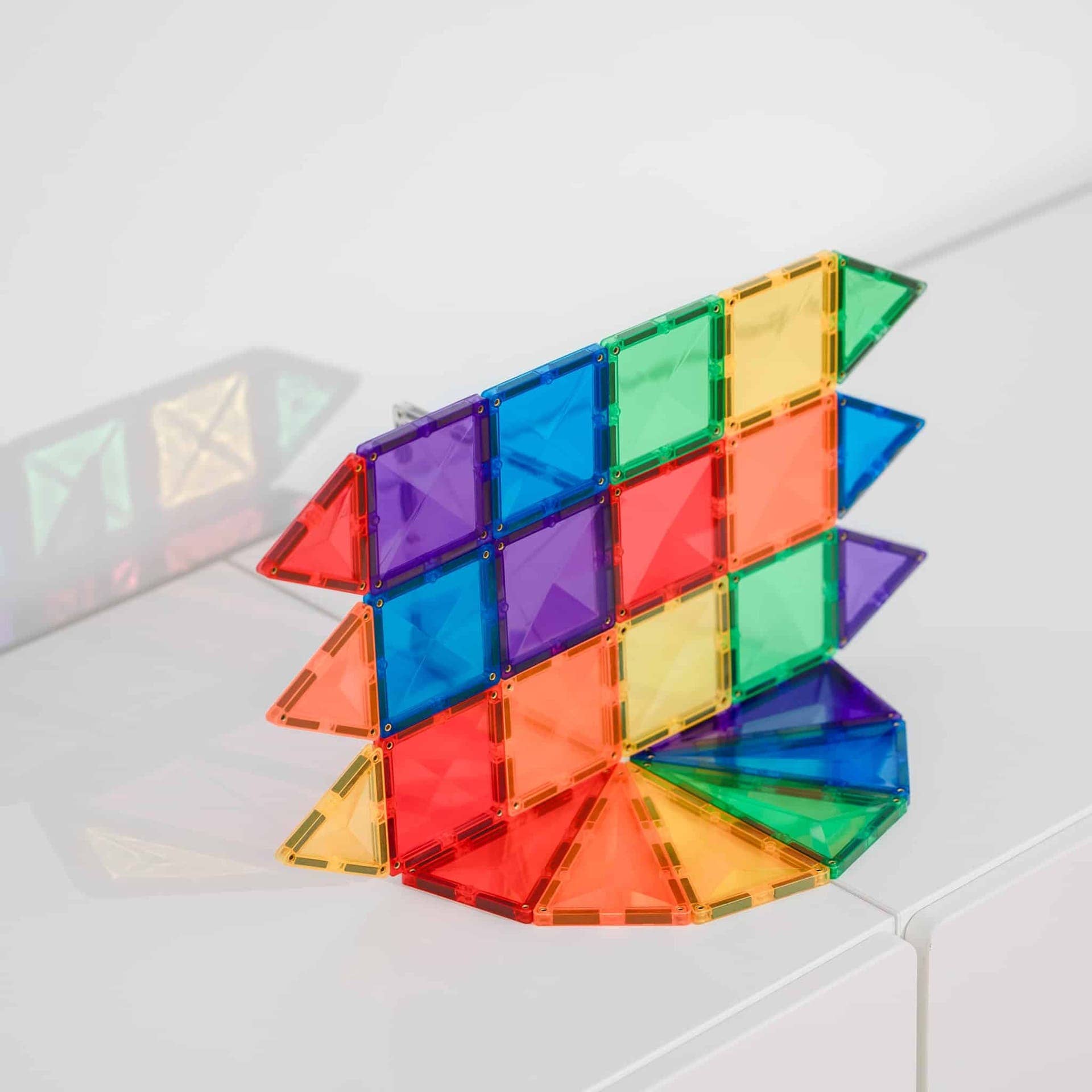 CONNETIX Rainbow Mini Pack, 24 Pieces