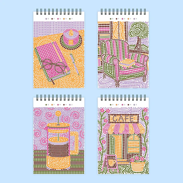 FlowArt® Mini - Dot-by-Letter Cafe Comforts