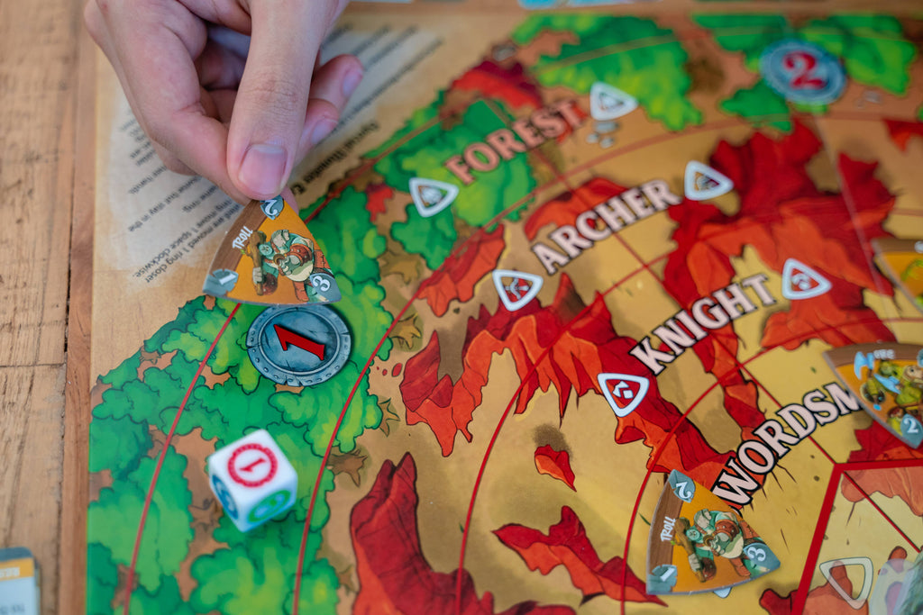 Castle Panic Board Game Second Edition