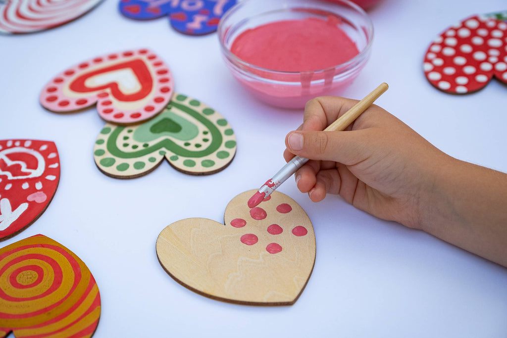 Natural Valentine's Craft Kit