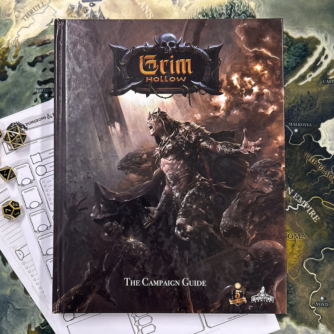 Grim Hollow: The Campaign Guide