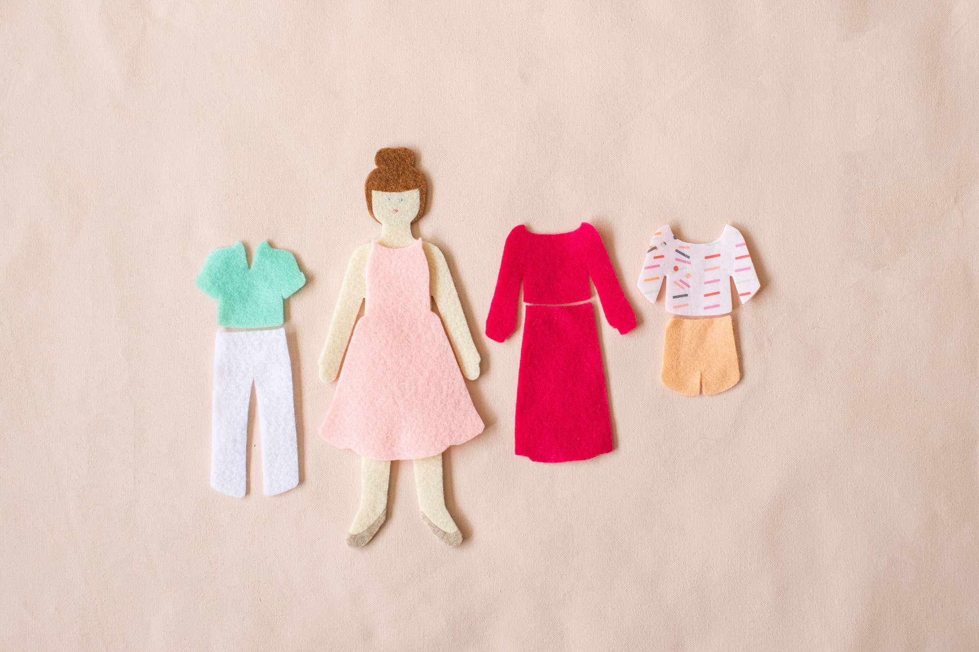 Felt Doll - Starter Girl
