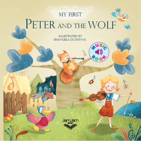 My First Peter and the Wolf (Musical Board Book)
