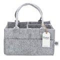 Diaper Caddy in Gray