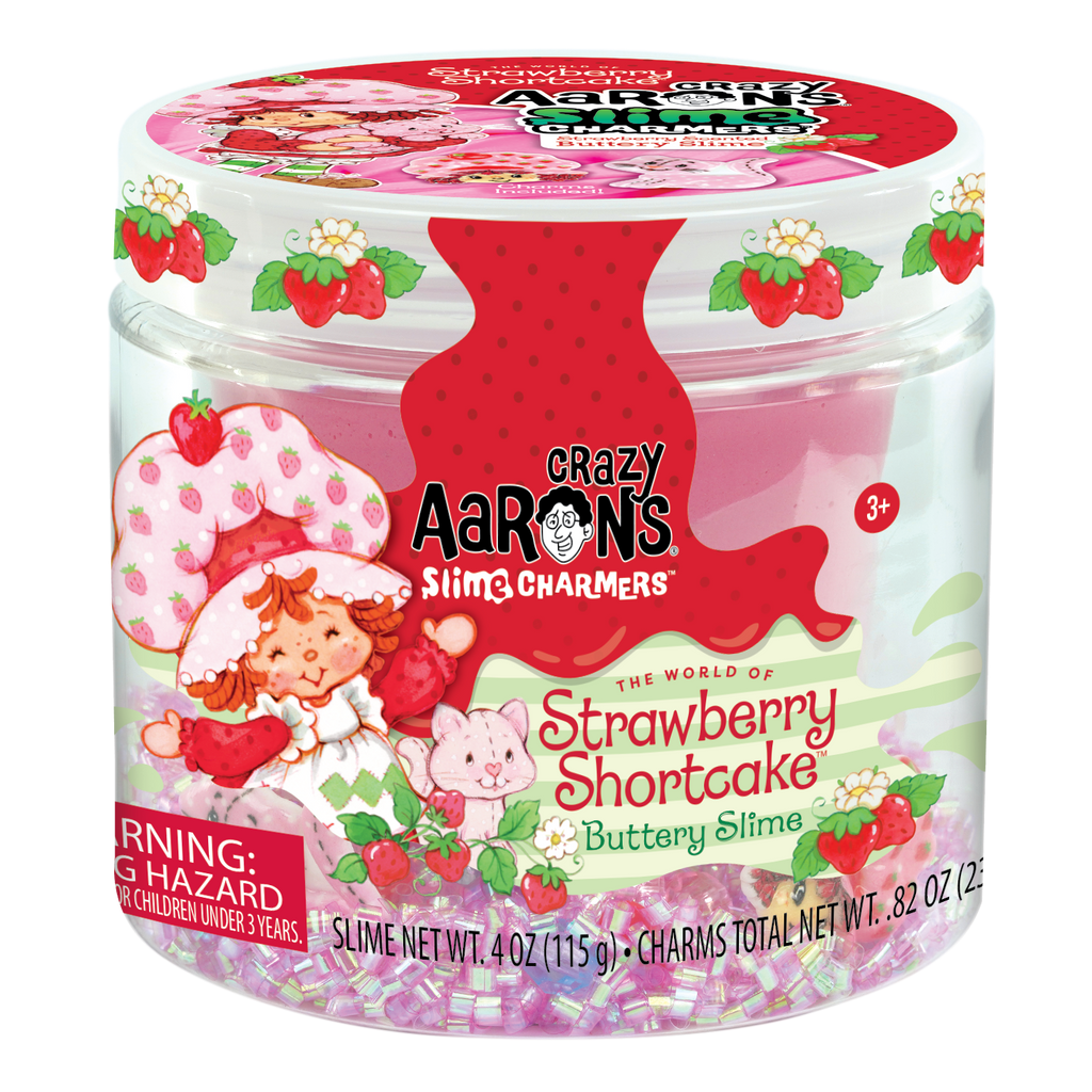 Strawberry Shortcake Buttery Slime