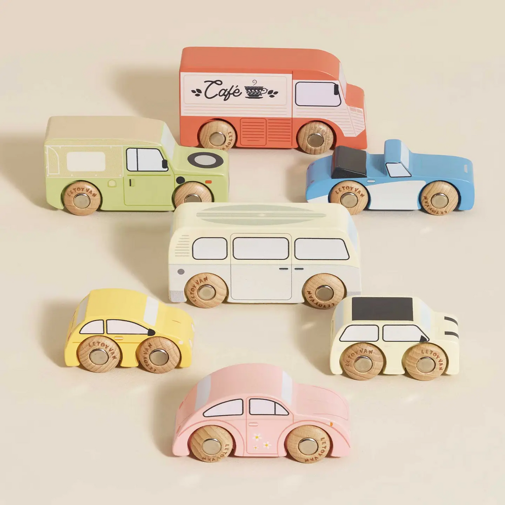 Vintage Toy Cars