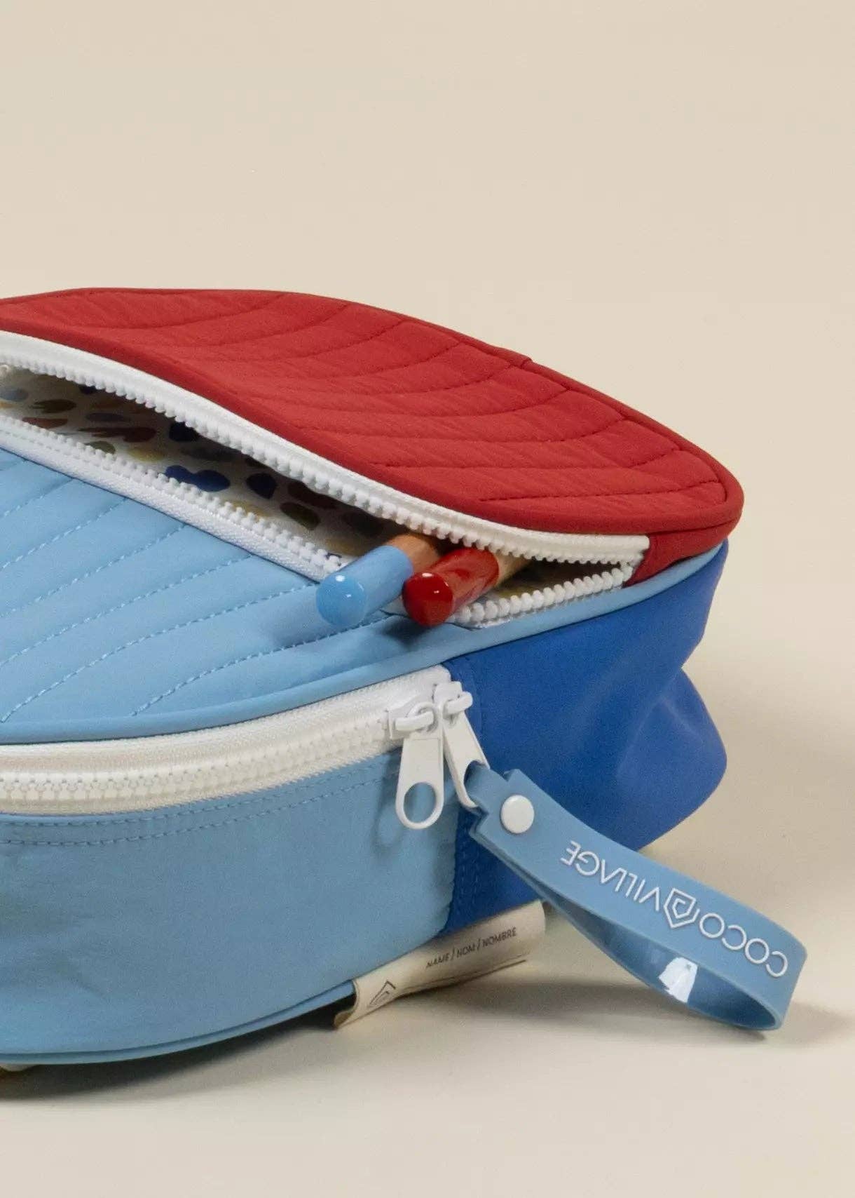 Washable Nylon Small Backpack - Horizon