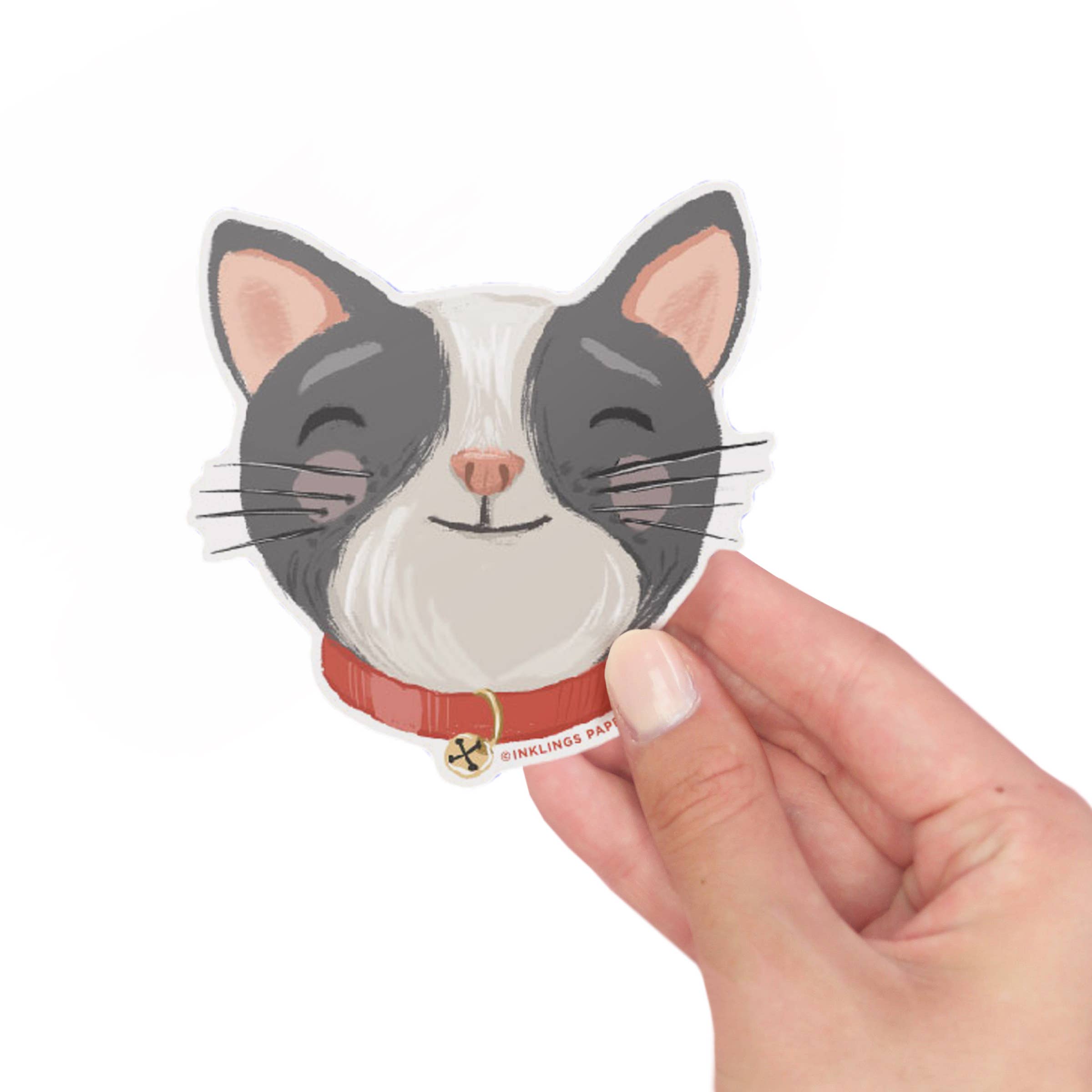 Vinyl Sticker - Spotted Cat