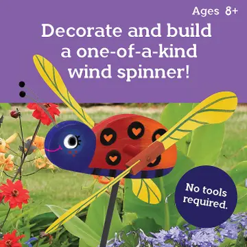 Myo: Wind Spinner Ladybug