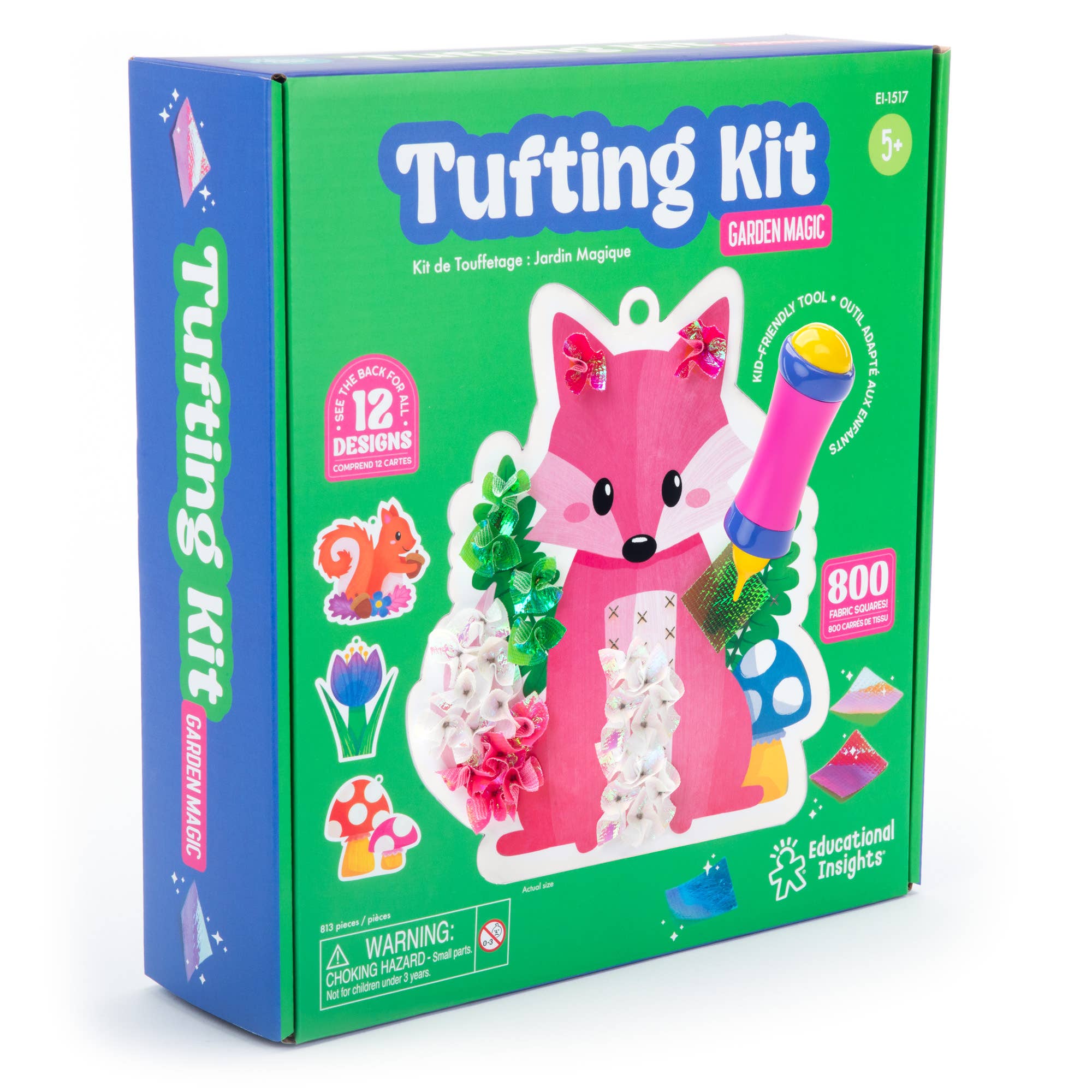 Tufting Garden Magic Punch Popper Kit