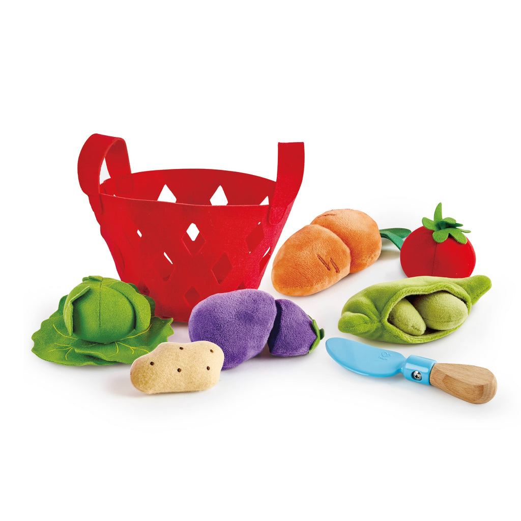 Toddler Vegetable Basket