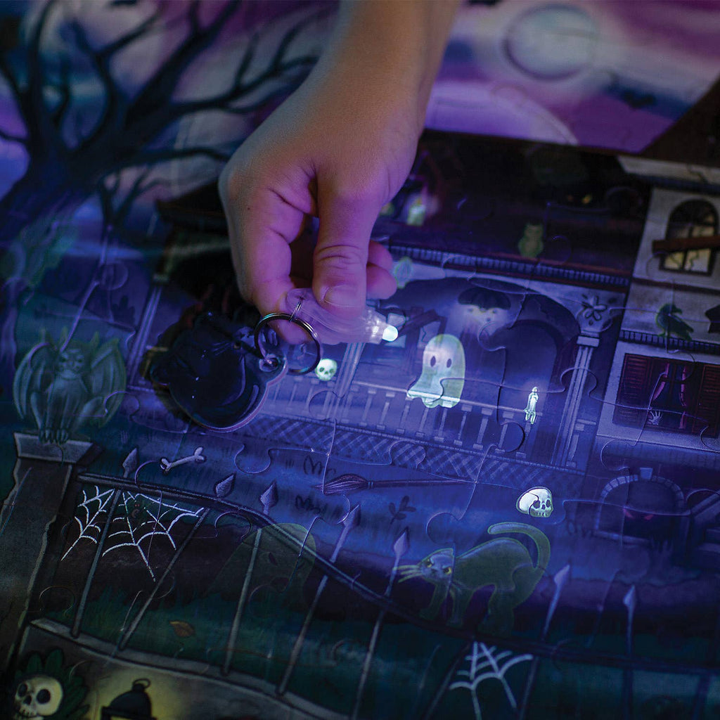 Seek & Find Glow Puzzle: Ghost In The Attic