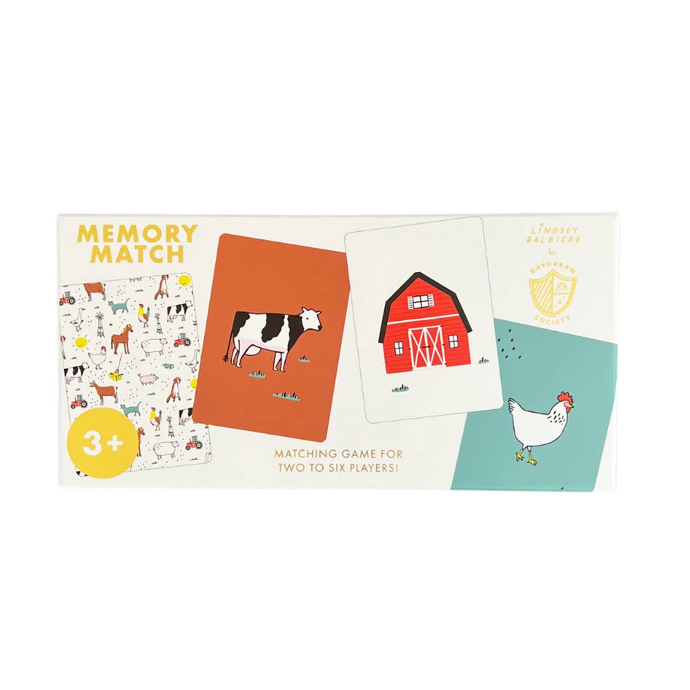On the Farm Memory Match Game - 1 pk.