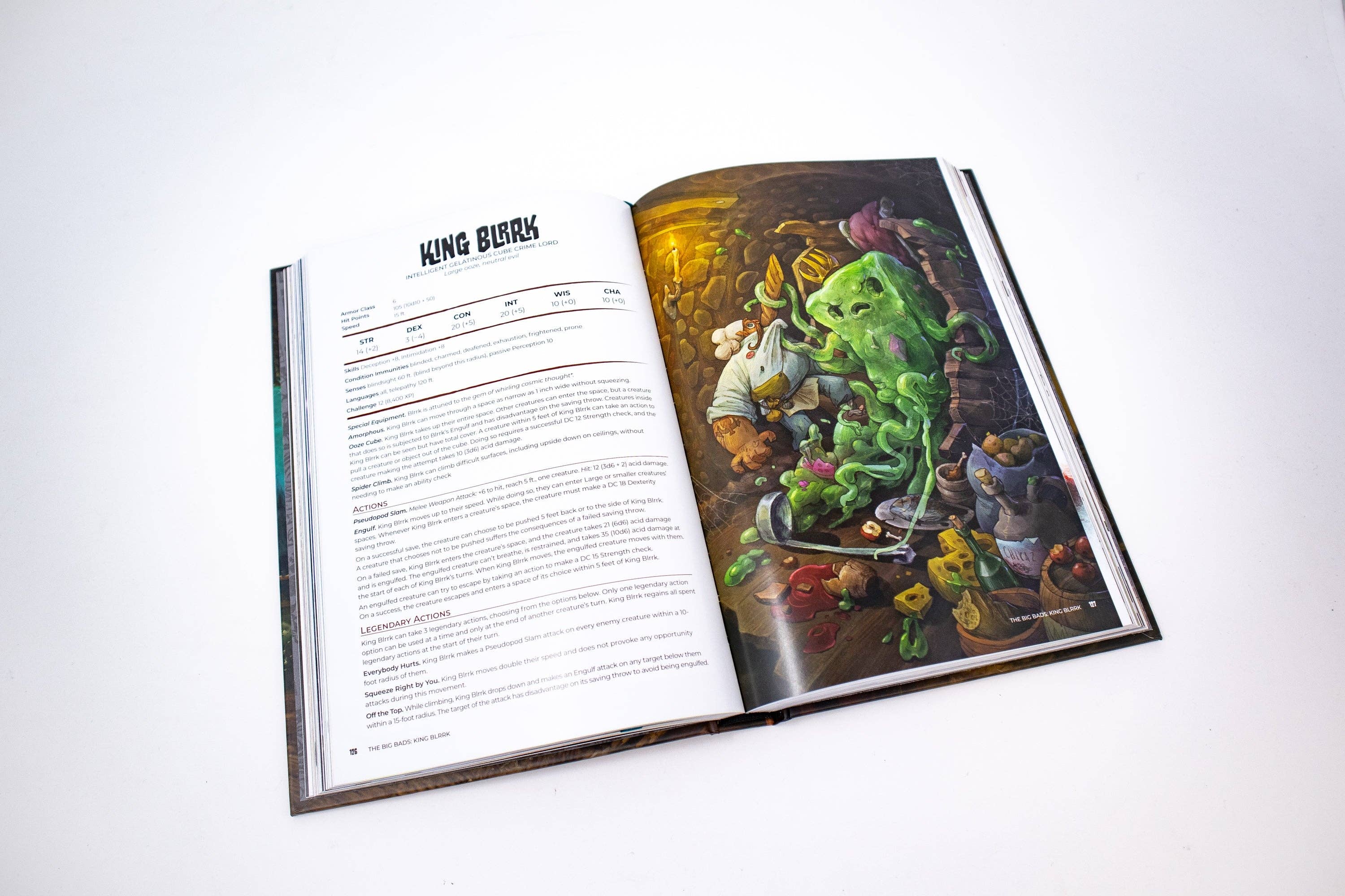 Big Bads - The Big Book of Big Bads - 5e D&D Bestiary (Hardcover)
