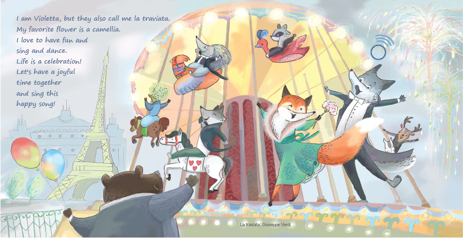 My First Opera (Musical Board Book)