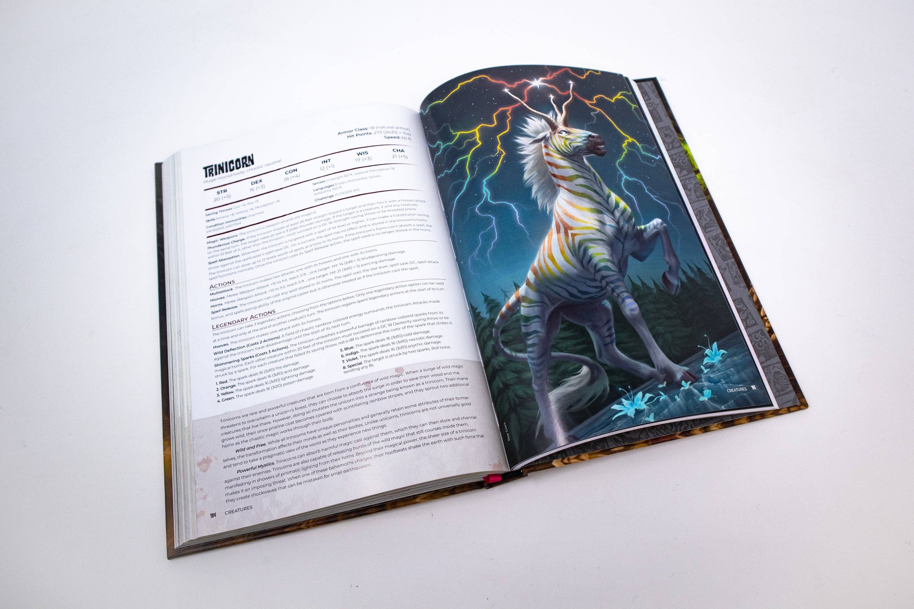 Big Bads: Creatures & Curios - 5e D&D Bestiary (Hardcover)