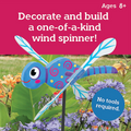 Myo: Wind Spinner Dragonfly