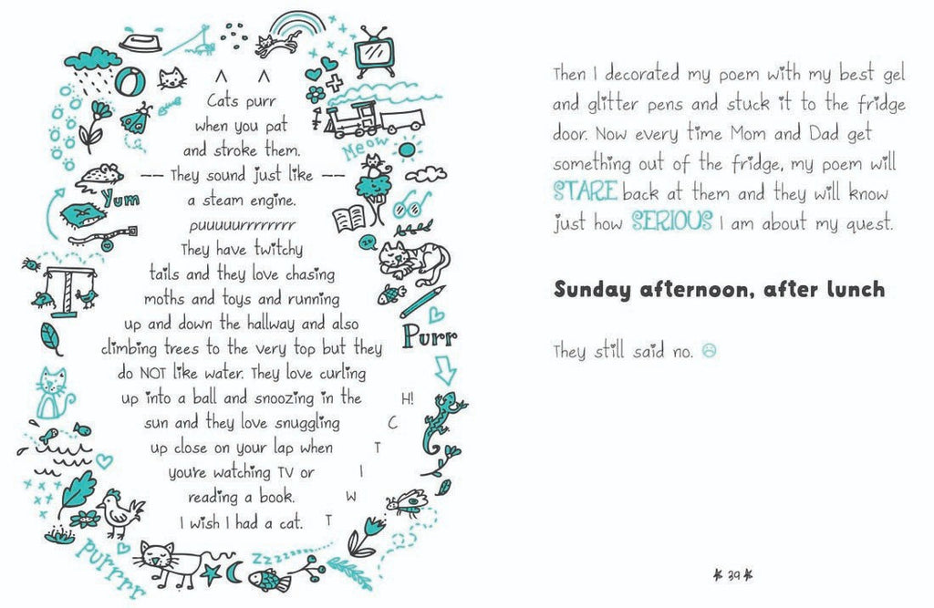 Ella Diaries, I Heart Pets