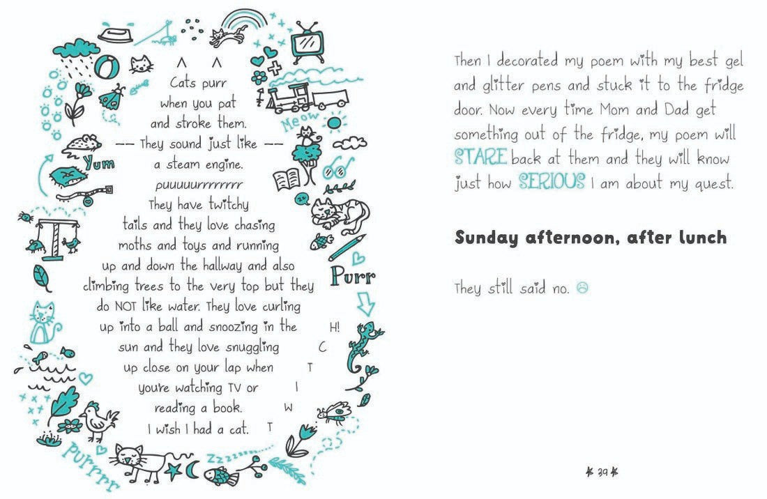 Ella Diaries, I Heart Pets