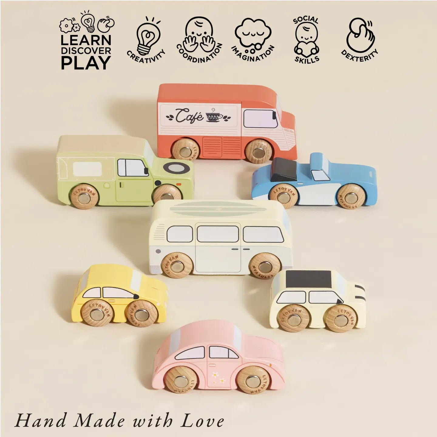 Vintage Toy Cars