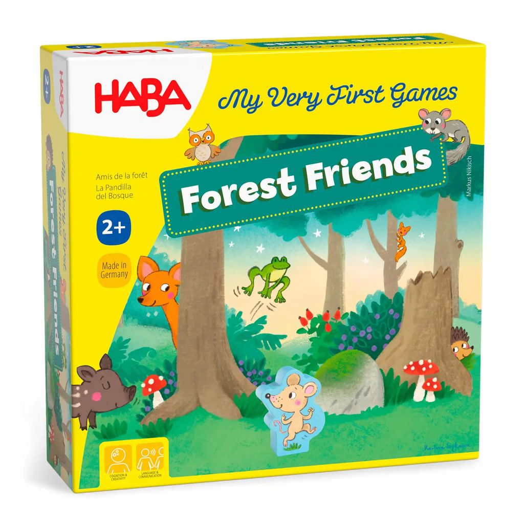 My Very First Games - Forest Friends - Co-Op Toddler Game
