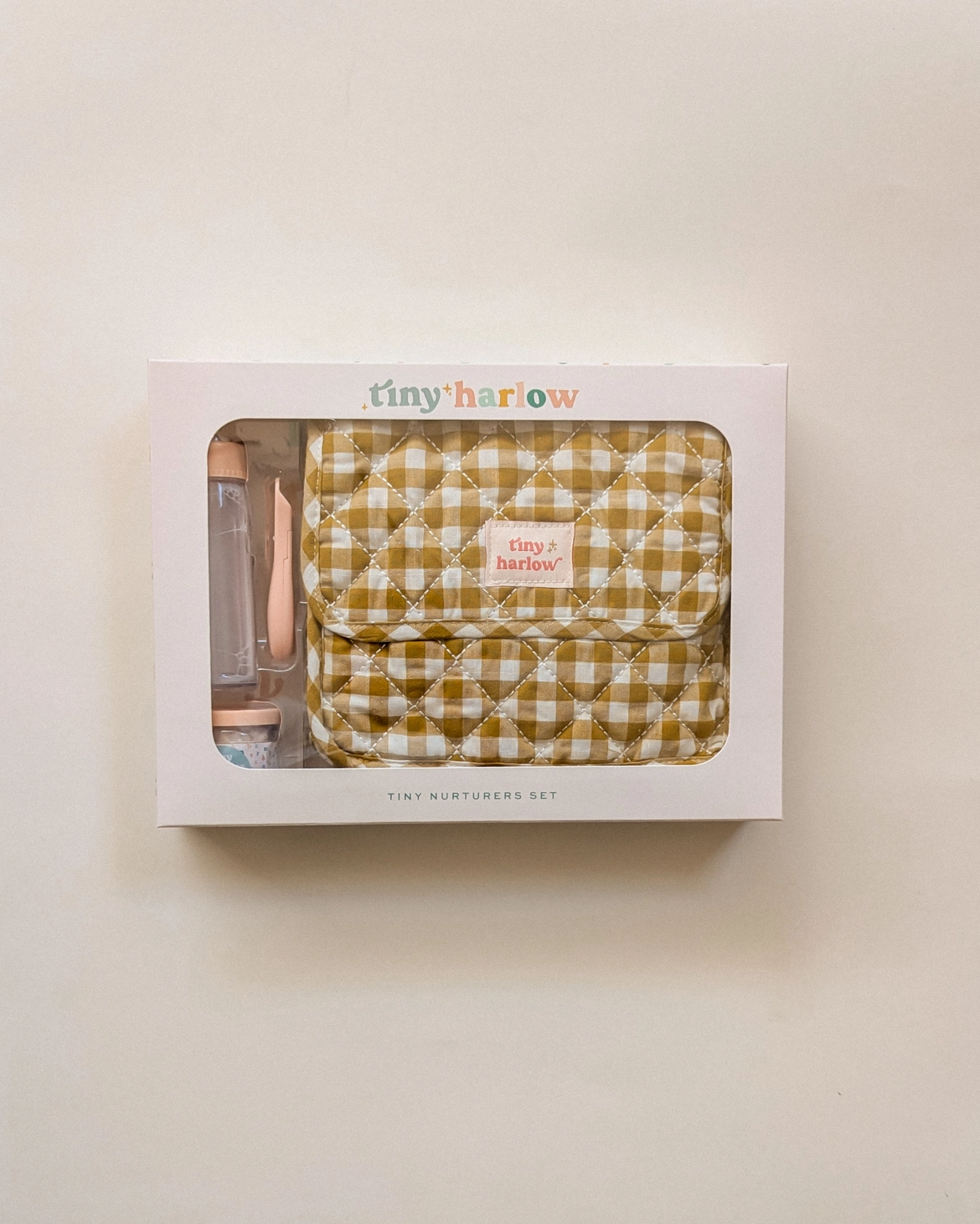 Tiny Nurturers Set - Mustard - Tiny Harlow