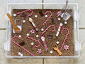 Hot Chocolate Sensory Bin, Sensory Bins for Kids, Winter Kit